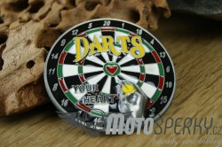 Přezka opasková Dart Board