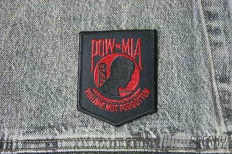 Nášivka POW MIA