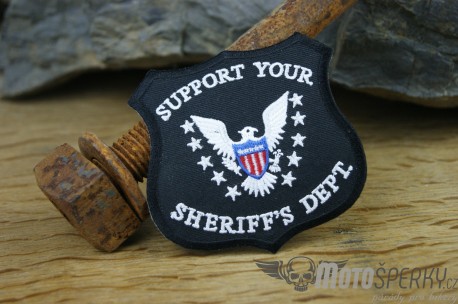 Nášivka SUPPORT YOUR SHERIFFS DEPT