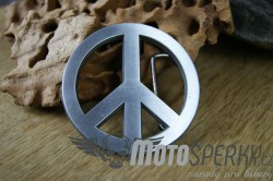 PŘEZKA OPASKOVÁ PEACE SYMBOL